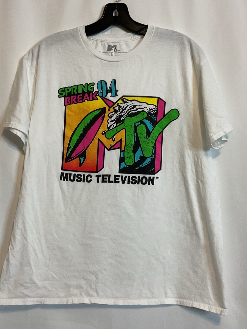 Spring Break 94 MTV t shirt large
